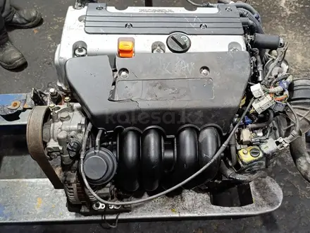 Двигатель на Хонда CR-V 2 K20A из Германии за 500 000 тг. в Караганда – фото 2