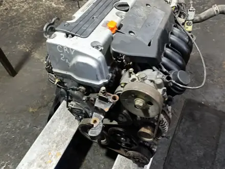 Двигатель на Хонда CR-V 2 K20A из Германии за 500 000 тг. в Караганда