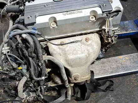 Двигатель на Хонда CR-V 2 K20A из Германии за 500 000 тг. в Караганда – фото 4