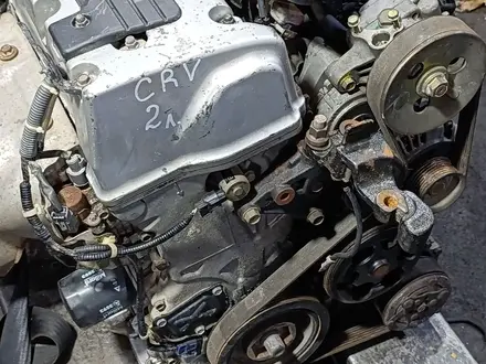 Двигатель на Хонда CR-V 2 K20A из Германии за 500 000 тг. в Караганда – фото 6