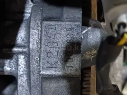 Двигатель на Хонда CR-V 2 K20A из Германии за 500 000 тг. в Караганда – фото 7