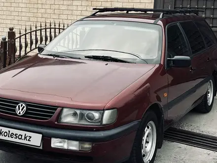 Volkswagen Passat 1996 года за 1 900 000 тг. в Шымкент – фото 3
