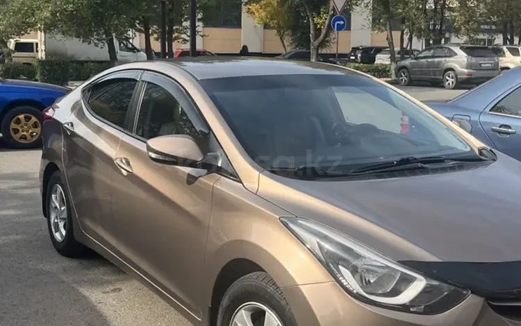 Hyundai Elantra 2014 года за 6 800 000 тг. в Астана