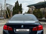 BMW 523 2010 годаfor10 800 000 тг. в Тараз – фото 5