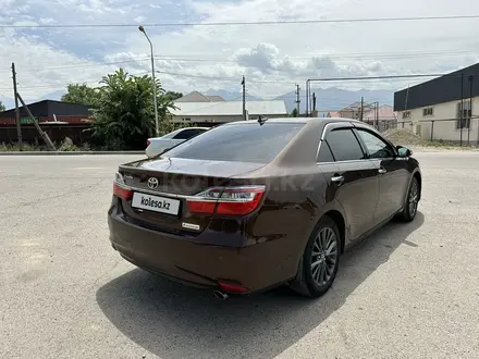 Toyota Camry 2018 года за 12 000 000 тг. в Алматы – фото 5