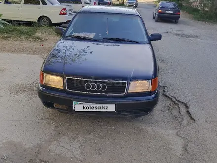 Audi 100 1991 года за 1 500 000 тг. в Актобе – фото 4