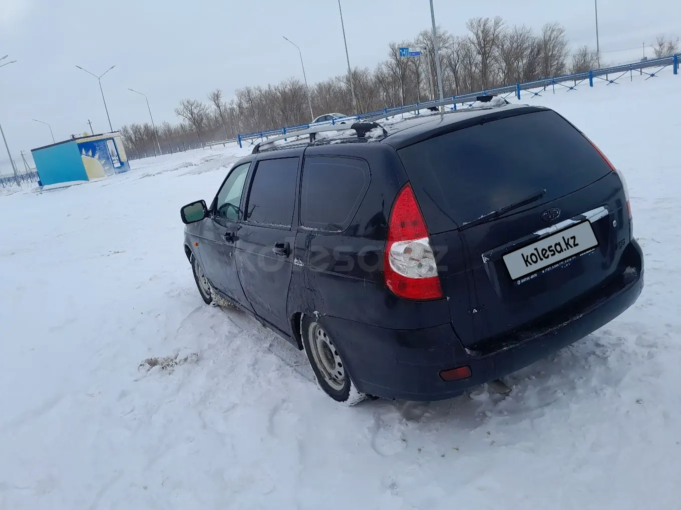 Лада Приора Универсал Бу Купить В Спб
