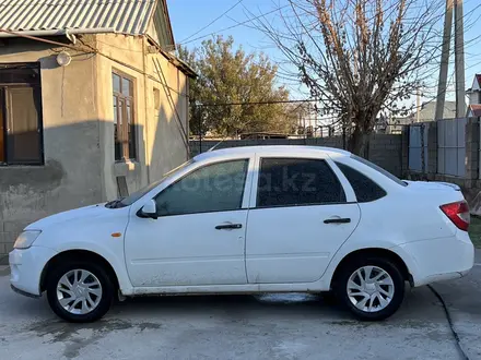 ВАЗ (Lada) Granta 2190 2014 года за 2 400 000 тг. в Шымкент – фото 7