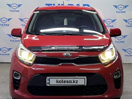 Kia Picanto 2018 года за 5 500 000 тг. в Шымкент – фото 2