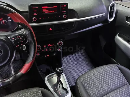 Kia Picanto 2018 года за 5 500 000 тг. в Шымкент – фото 9