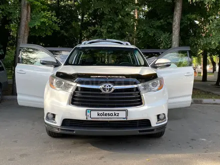 Toyota Highlander 2015 года за 15 000 000 тг. в Алматы – фото 7