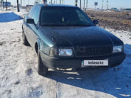 Audi 80 1992 года за 1 550 000 тг. в Жанаарка – фото 3