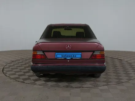 Mercedes-Benz E 200 1991 года за 1 020 000 тг. в Шымкент – фото 6