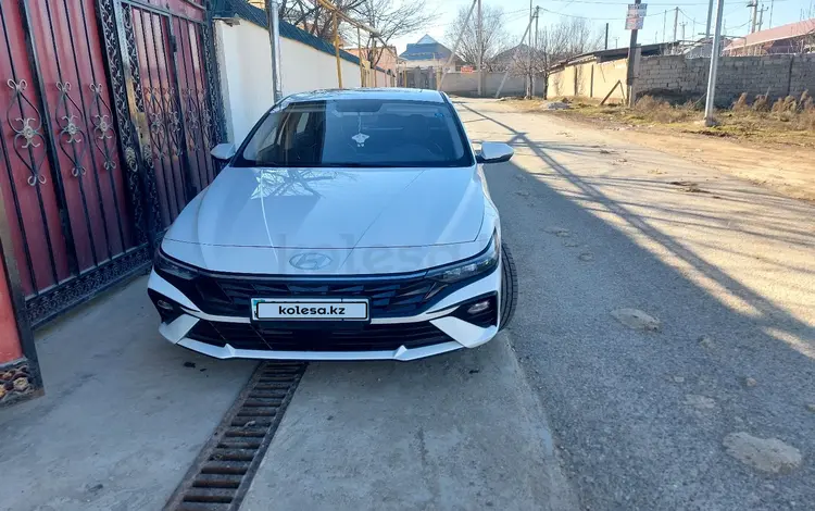 Hyundai Elantra 2023 года за 8 300 000 тг. в Шымкент