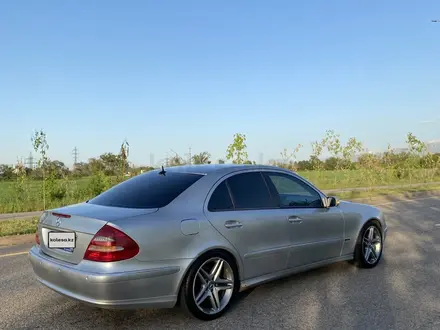 Mercedes-Benz E 320 2003 года за 6 500 000 тг. в Алматы – фото 5