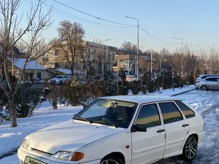 ВАЗ (Lada) 2114 2013 года за 1 400 000 тг. в Шымкент – фото 3