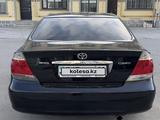 Toyota Camry 2005 года за 6 500 000 тг. в Жанаозен – фото 4