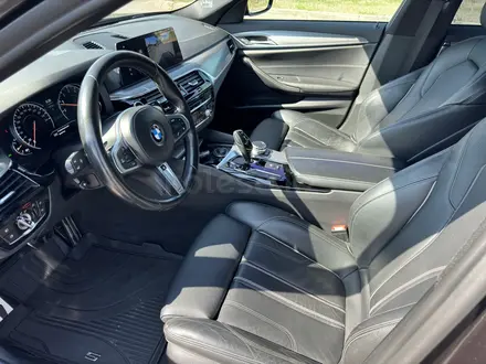 BMW 530 2018 года за 20 500 000 тг. в Астана – фото 8