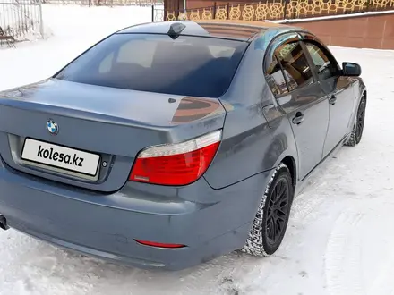 BMW 520 2009 года за 6 800 000 тг. в Астана – фото 10