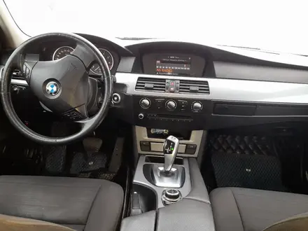 BMW 520 2009 года за 6 800 000 тг. в Астана – фото 15
