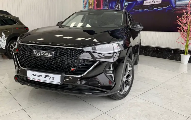 Haval F7x Premium 2.0T (4WD) 2023 года за 17 390 000 тг. в Шымкент