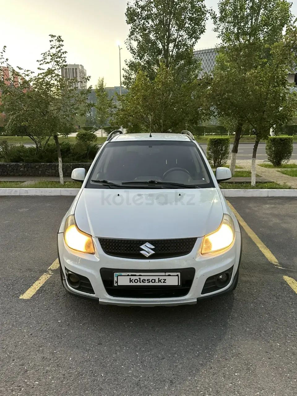 Suzuki SX4, 2012