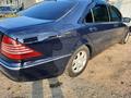 Mercedes-Benz S 320 2001 годаүшін3 700 000 тг. в Шымкент