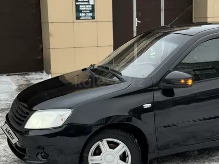 ВАЗ (Lada) Granta 2190 2015 года за 2 590 000 тг. в Караганда – фото 25