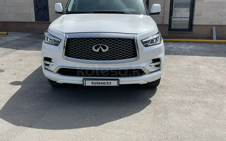 Infiniti QX80 2021 года за 31 500 000 тг. в Алматы