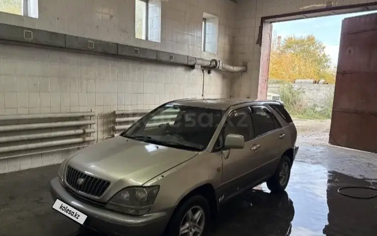 Toyota Harrier 1998 годаүшін3 800 000 тг. в Усть-Каменогорск