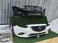 Передний бампер Mazda 6/Atenza GJ (2012 2015, дорестайлинг) за 160 000 тг. в Алматы – фото 2