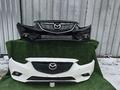 Передний бампер Mazda 6/Atenza GJ (2012 2015, дорестайлинг) за 160 000 тг. в Алматы – фото 14