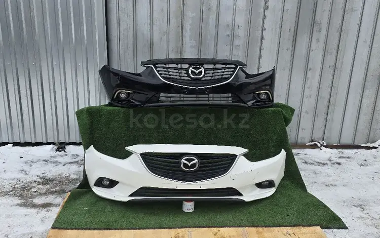 Передний бампер Mazda 6/Atenza GJ (2012 2015, дорестайлинг) за 160 000 тг. в Алматы