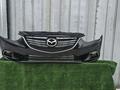 Передний бампер Mazda 6/Atenza GJ (2012 2015, дорестайлинг) за 160 000 тг. в Алматы – фото 3