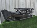 Передний бампер Mazda 6/Atenza GJ (2012 2015, дорестайлинг) за 160 000 тг. в Алматы – фото 4