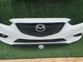 Передний бампер Mazda 6/Atenza GJ (2012 2015, дорестайлинг) за 160 000 тг. в Алматы – фото 7