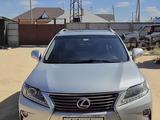 Lexus RX 350 2014 годаүшін11 900 000 тг. в Байконыр – фото 2