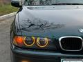 BMW 528 1998 годаүшін6 000 000 тг. в Тараз – фото 7