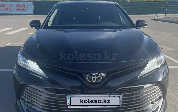 Toyota Camry 2020 годаүшін15 500 000 тг. в Усть-Каменогорск