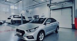 Hyundai Accent 2017 года за 7 500 000 тг. в Астана