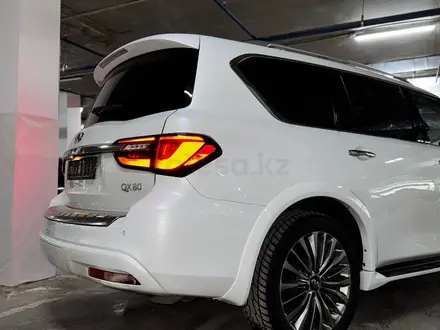 Infiniti QX80 2019 года за 19 500 000 тг. в Астана – фото 2