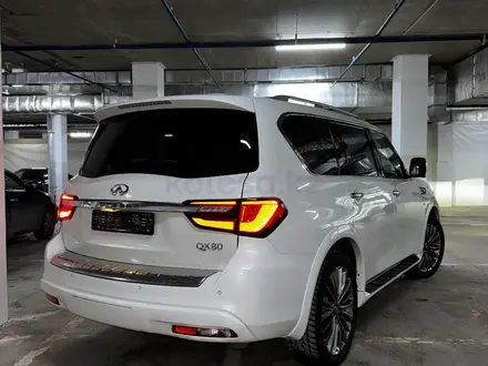 Infiniti QX80 2019 года за 19 500 000 тг. в Астана – фото 3