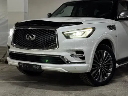 Infiniti QX80 2019 года за 19 500 000 тг. в Астана – фото 4