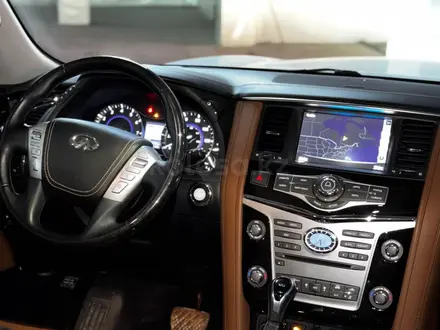 Infiniti QX80 2019 года за 19 500 000 тг. в Астана – фото 5