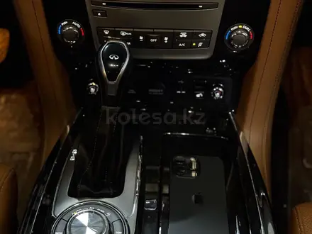 Infiniti QX80 2019 года за 19 500 000 тг. в Астана – фото 6