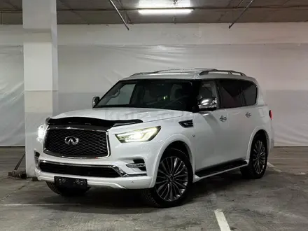 Infiniti QX80 2019 года за 19 500 000 тг. в Астана – фото 10