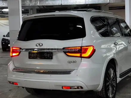 Infiniti QX80 2019 года за 19 500 000 тг. в Астана – фото 14