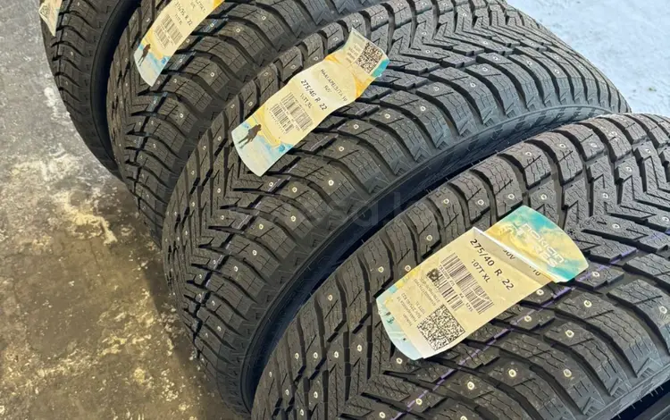 275/40 — 315/35 R22 Nokian Hakkapeliitta 10 SUV (Финляндия, 2024 год!) за 550 000 тг. в Астана