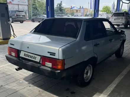 ВАЗ (Lada) 21099 2004 года за 1 000 000 тг. в Костанай – фото 6