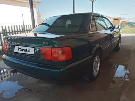 Audi A6 1995 года за 3 650 000 тг. в Жетысай – фото 4